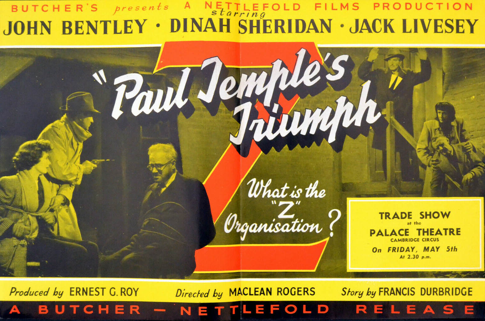 PAUL TEMPLE\'S TRIUMPH